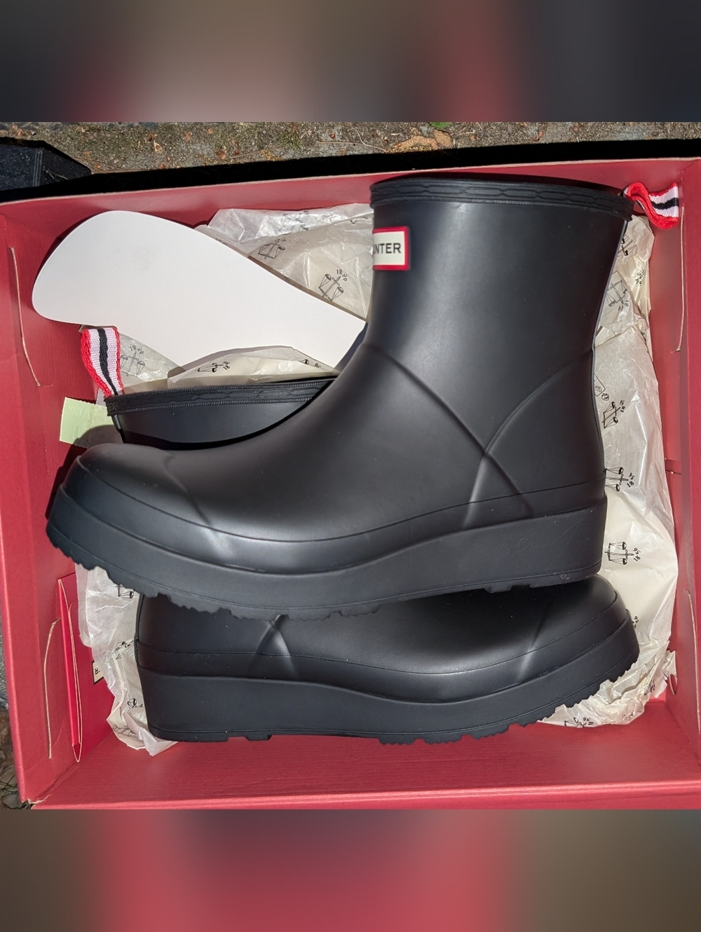 Hunter Women's Original Play Short Rain Boots (New)